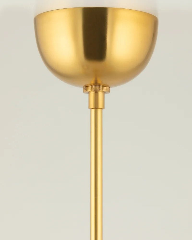 Small Oraibi Chandelier - Marble Lotus - Small Oraibi Chandelier