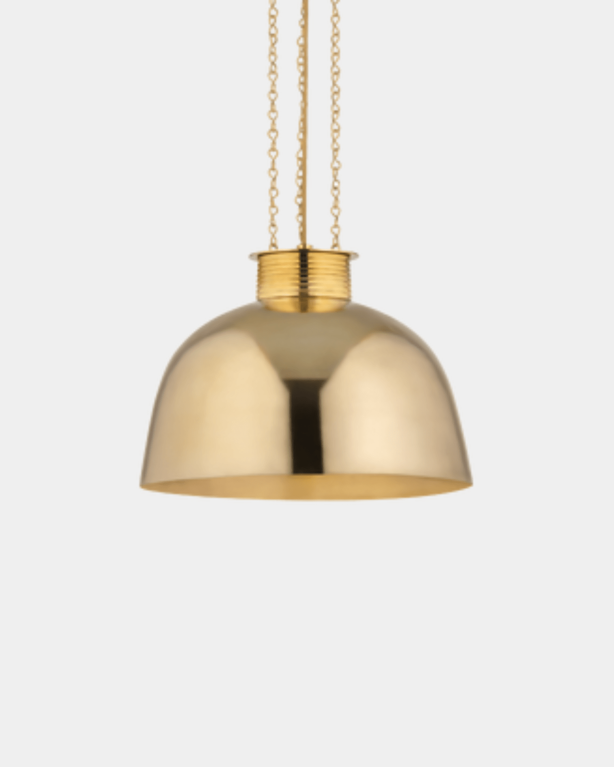 Small PERSEUS Pendant - Marble Lotus - Small PERSEUS Pendant