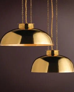 Small PERSEUS Pendant - Marble Lotus - Small PERSEUS Pendant