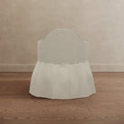 Sona Princess Vanity Stool Off White - Marble Lotus - Sona Princess Vanity Stool Off White