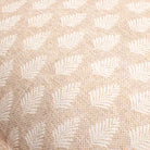 Tan Traditional Polyester Blend Pillow - Marble Lotus - Tan Traditional Polyester Blend Pillow