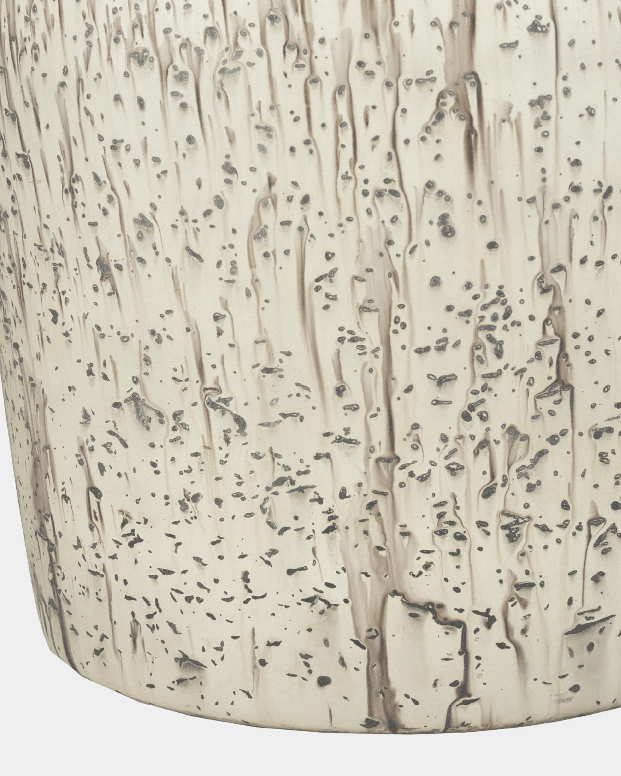 Taupe Distressed Table Lamp - Marble Lotus - Taupe Distressed Table Lamp