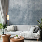 Textured Elements Harmony Wallpaper, Feather Blue - Marble Lotus - Textured Elements Harmony Wallpaper, Feather Blue