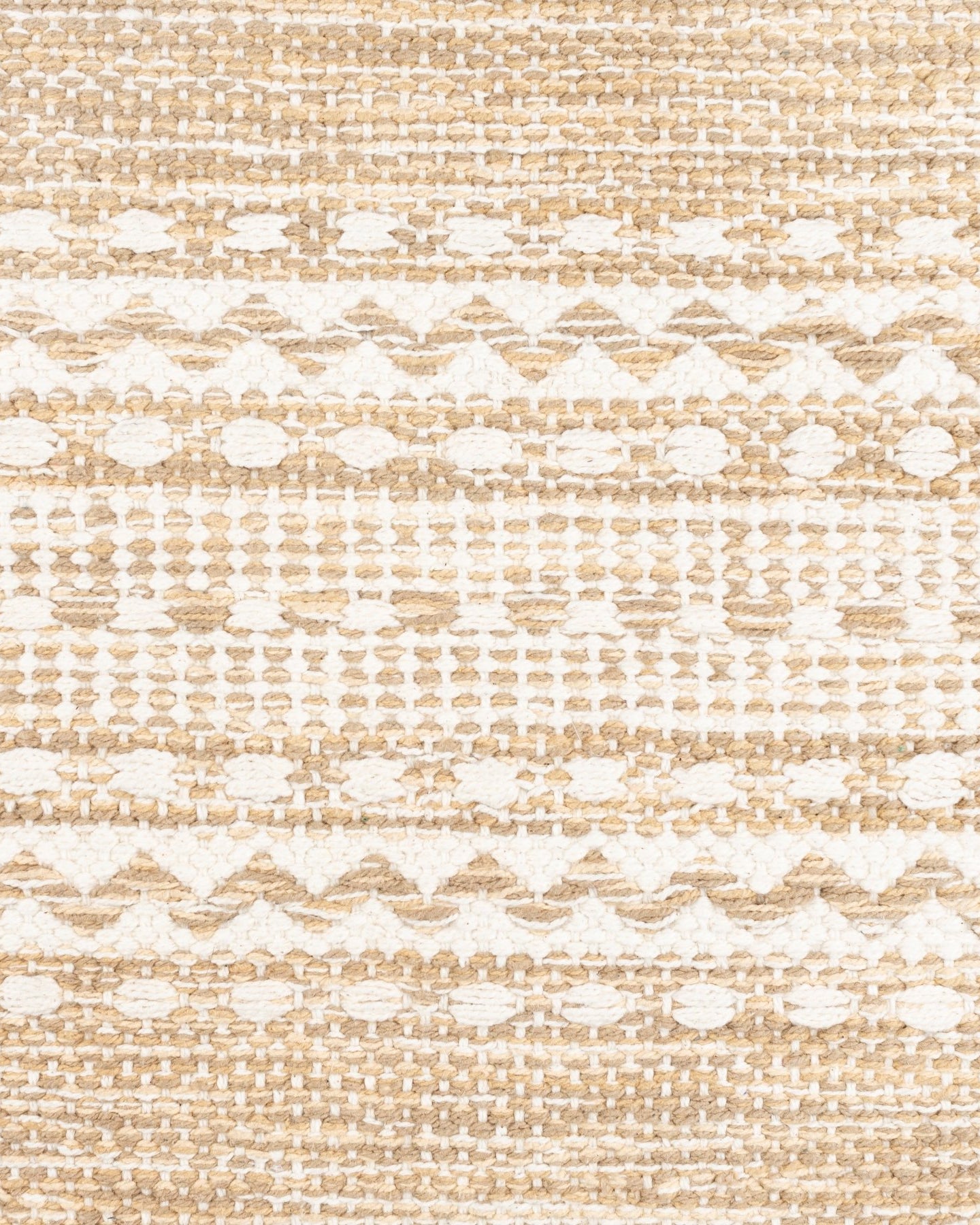 Textured Khaki Handwoven Pure Cotton Pillow - Marble Lotus - Textured Khaki Handwoven Pure Cotton Pillow