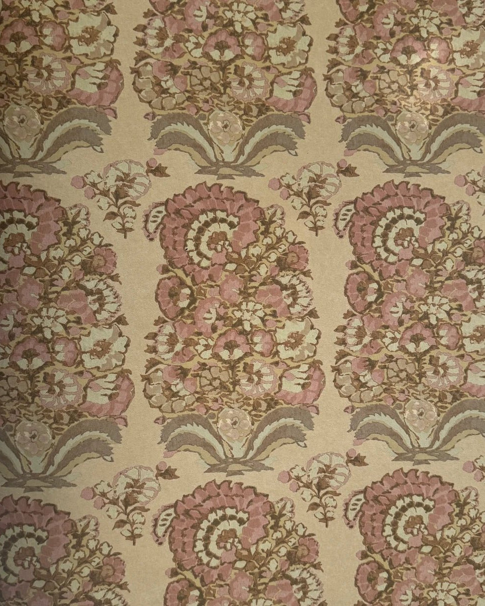 The Company Paisley - Marble Lotus - The Company Paisley