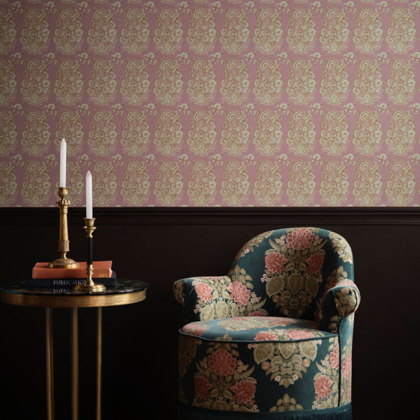 The Company Paisley - Marble Lotus - The Company Paisley