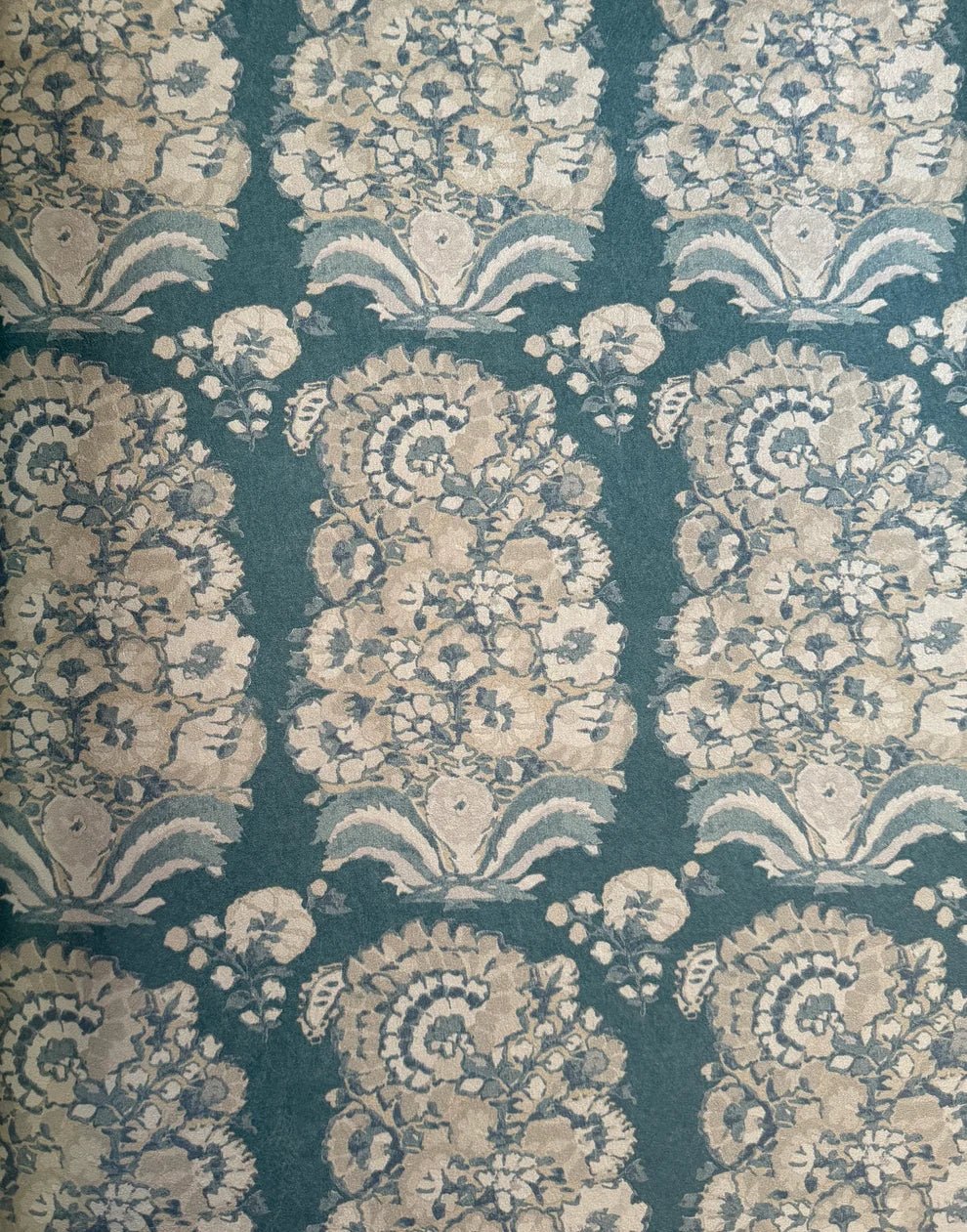 The Company Paisley - Marble Lotus - The Company Paisley