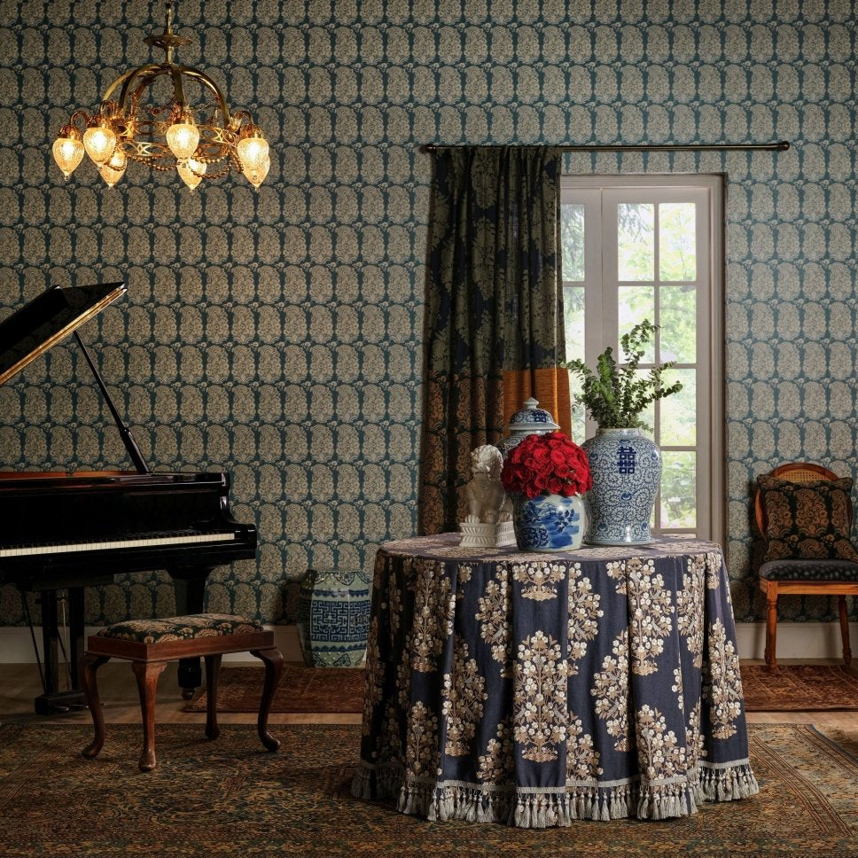 The Company Paisley - Marble Lotus - The Company Paisley