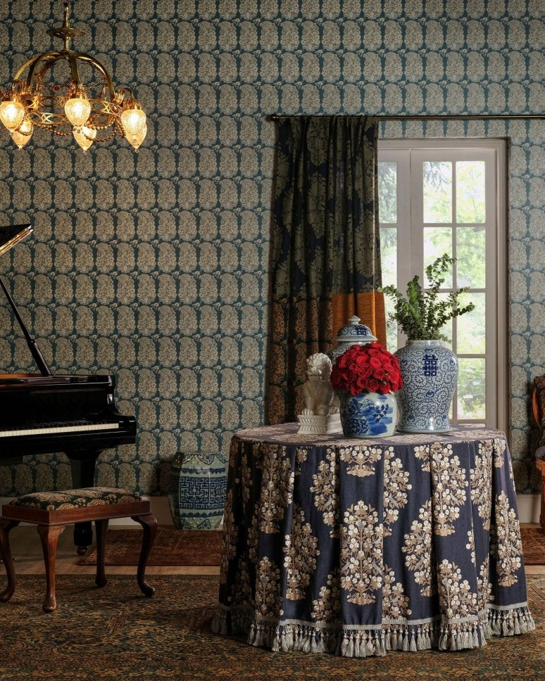 The Company Paisley - Marble Lotus - The Company Paisley