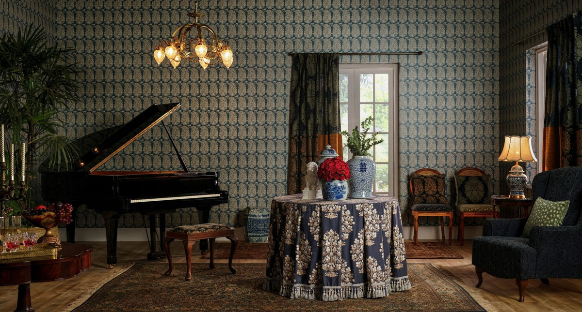 The Company Paisley - Marble Lotus - The Company Paisley