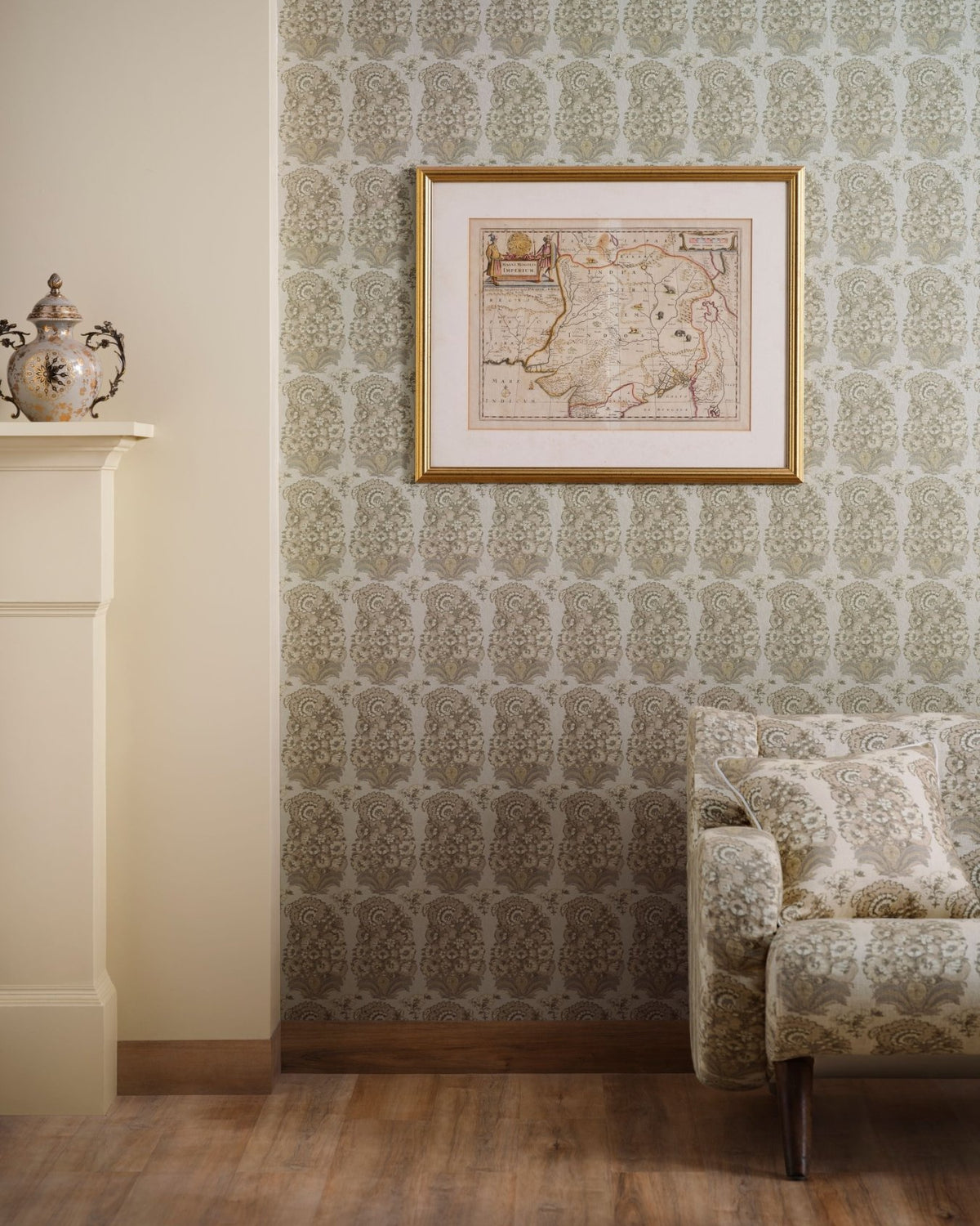 The Company Paisley - Marble Lotus - The Company Paisley