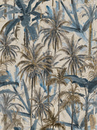 THE JUNGLE Smoke Blue - Marble Lotus - THE JUNGLE Smoke Blue