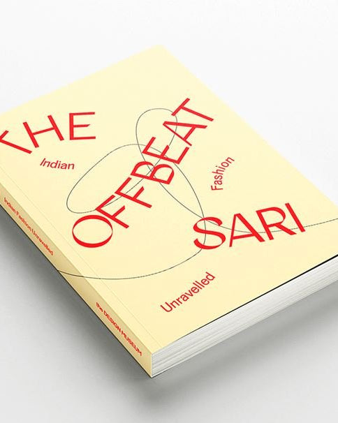 The Offbeat Sari: Indian Fashion Unravelled - Marble Lotus - Offbeat Sari Indian Fashion Unravelled