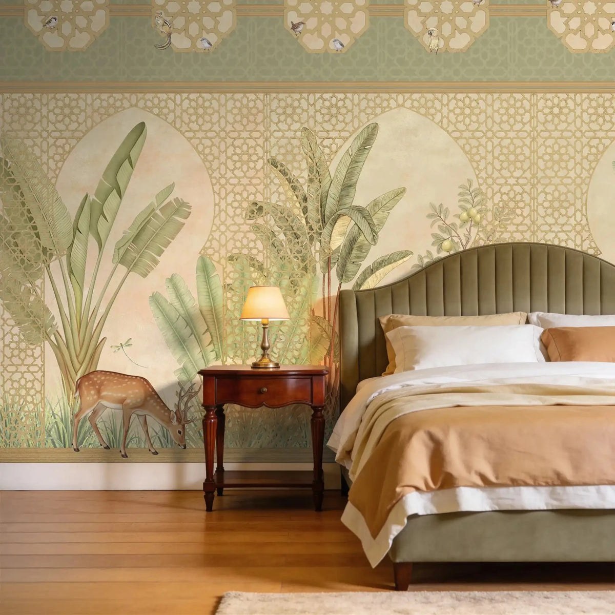The Silent Hart Customised Wallpaper - Marble Lotus - The Silent Hart Customised Wallpaper