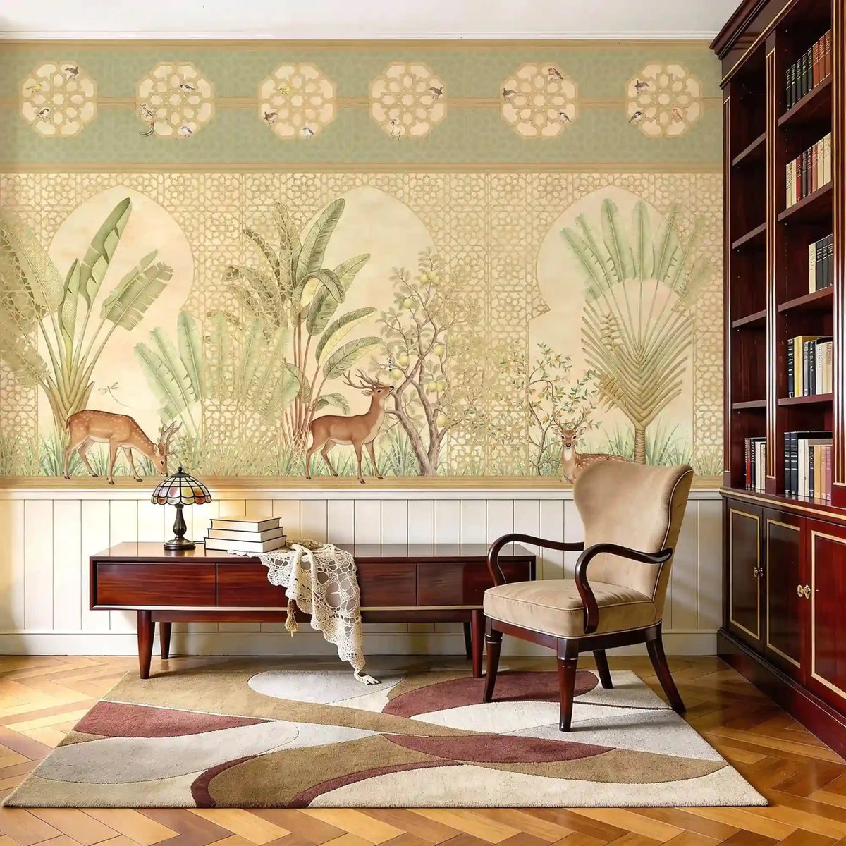The Silent Hart Customised Wallpaper - Marble Lotus - The Silent Hart Customised Wallpaper