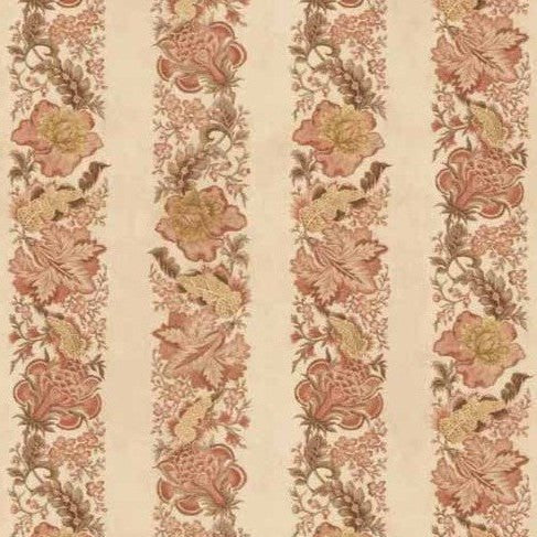 Travancore Chintz - Marble Lotus - Travancore Chintz