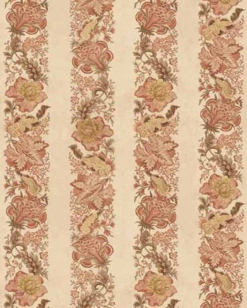 Travancore Chintz - Marble Lotus - Travancore Chintz