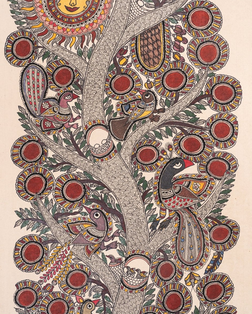 Tree of Life under the Sun - Marble Lotus - Tree of Life under the Sun