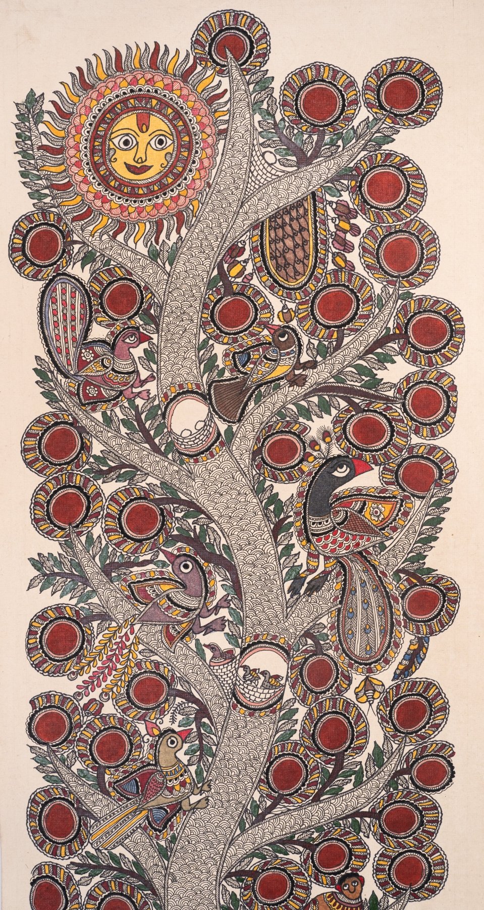 Tree of Life under the Sun - Marble Lotus - Tree of Life under the Sun