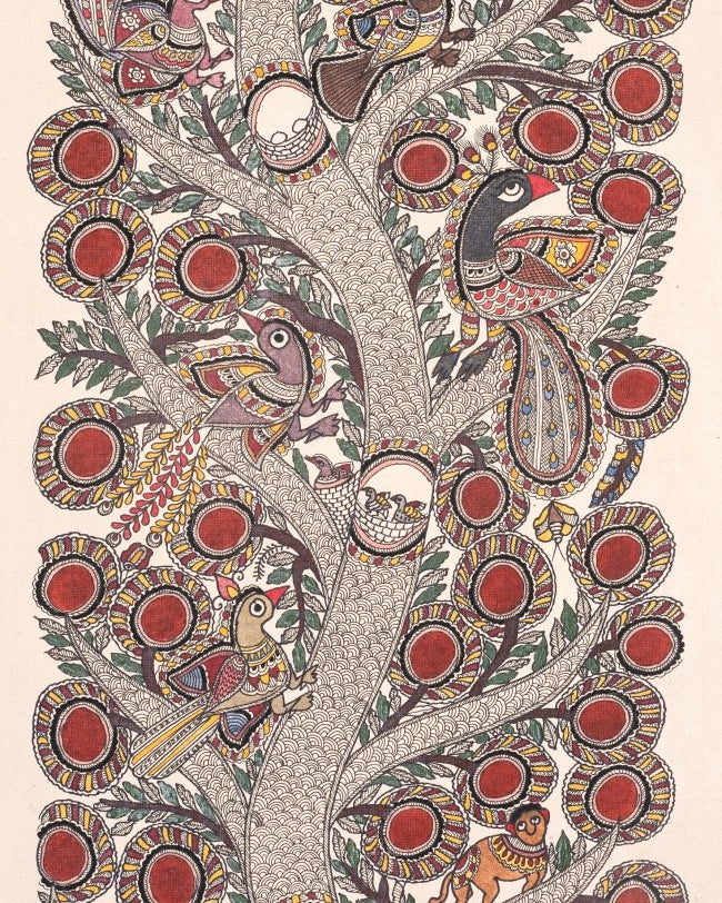Tree of Life under the Sun - Marble Lotus - Tree of Life under the Sun