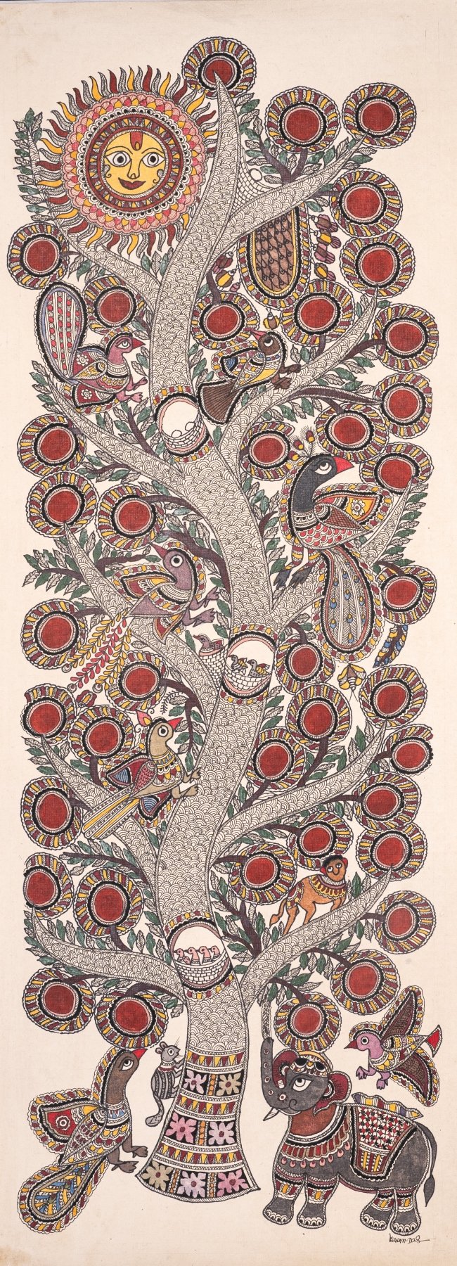 Tree of Life under the Sun - Marble Lotus - Tree of Life under the Sun