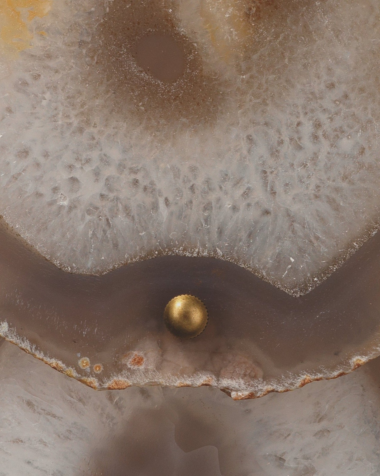 Trinity Wall Sconce - Marble Lotus - Trinity Wall Sconce