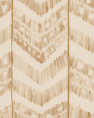 TURKISH IKAT Taupe - Marble Lotus - Turkish Ikat Taupe Wallpaper