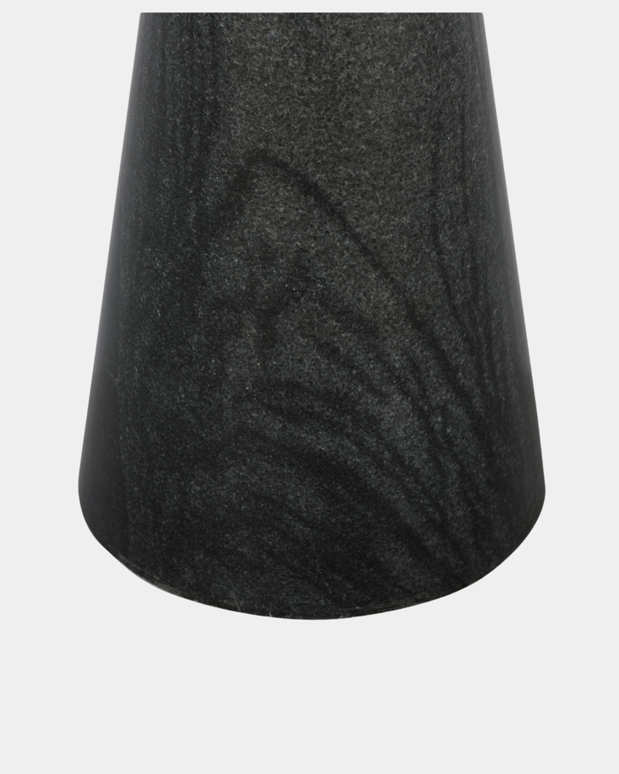 Twin Drink Table - Black - Marble Lotus - Twin Drink Table Black