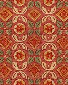 VARANASI Grenadine - Marble Lotus - Varanasi Grenadine Wallpaper