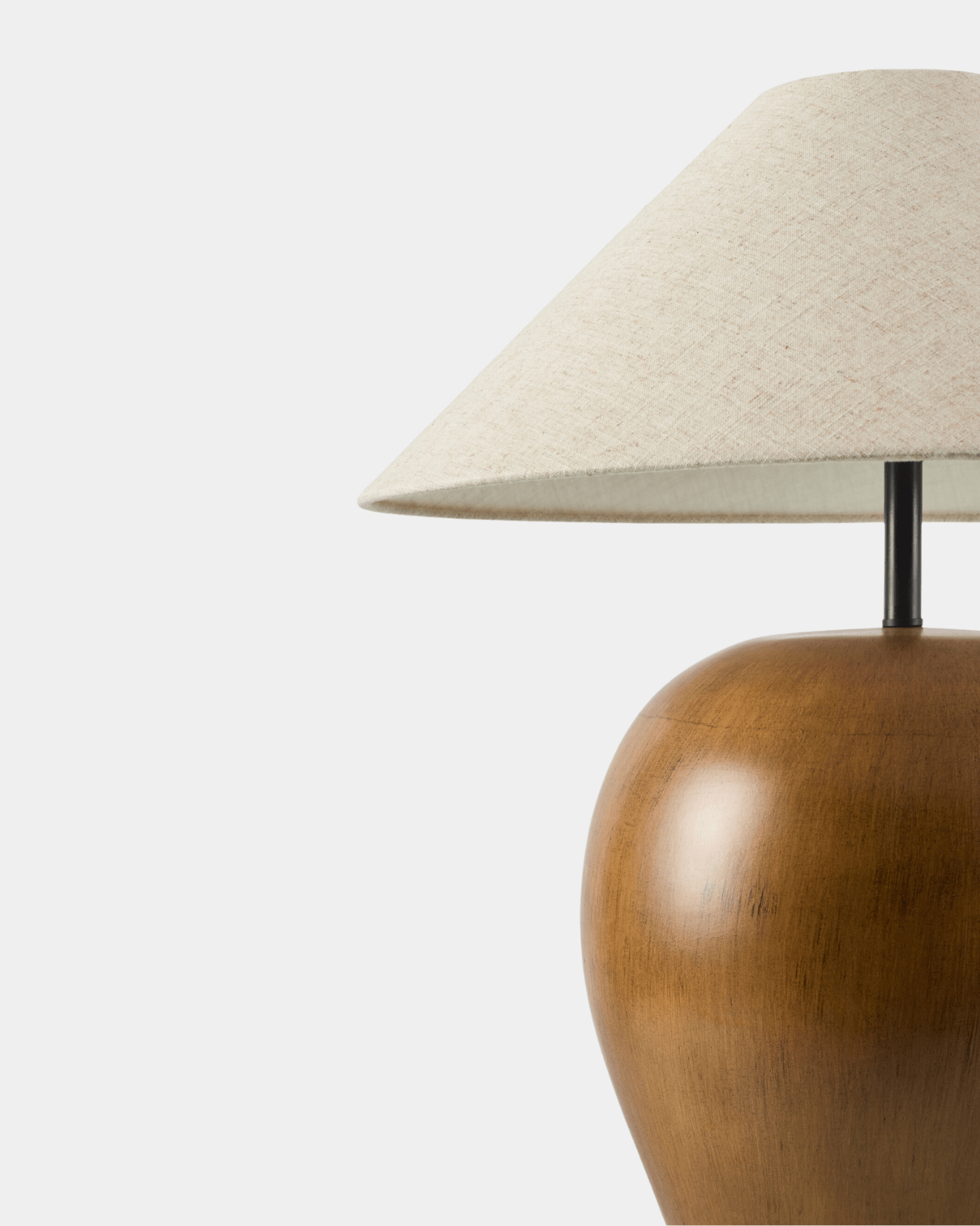 Velas Accent Table Lamp - Marble Lotus - Velas Accent Table Lamp