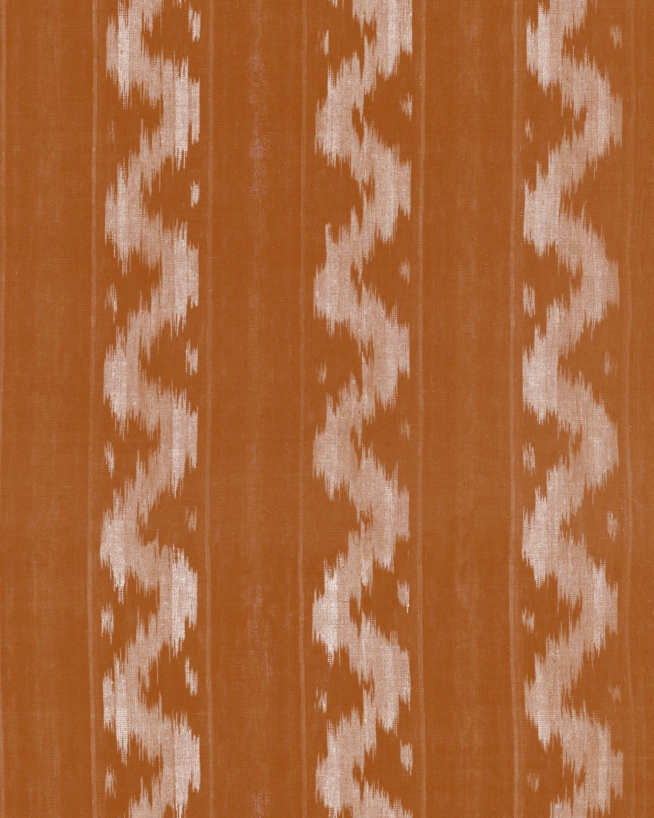 VINTAGE IKAT Apricot Wallpaper - Marble Lotus - Vintage Ikat Apricot Wallpaper