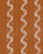 VINTAGE IKAT Apricot Wallpaper - Marble Lotus - Vintage Ikat Apricot Wallpaper