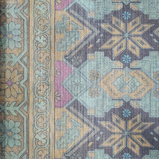 Vintage Kilim - Marble Lotus - Vintage Kilim