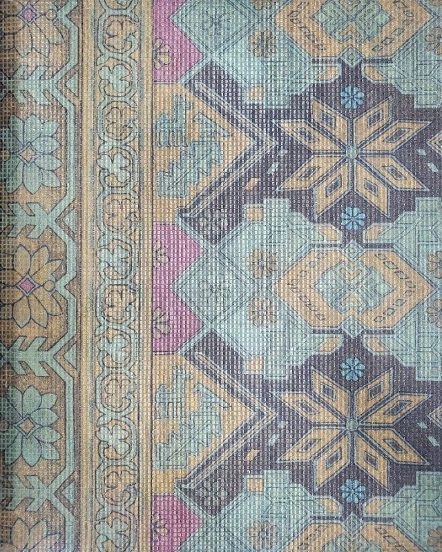 Vintage Kilim - Marble Lotus - Vintage Kilim