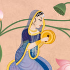 Vrindavan, Shri Krishna and Gopies Wallpaper - Marble Lotus - Vrindavan, Shri Krishna and Gopies Wallpaper