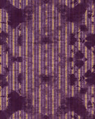 WASHED SHIBORI Burgundy Wallpaper - Marble Lotus - Washed Shibori Purple Wallpaper