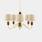 Wiluna Chandelier - Marble Lotus - Wiluna Chandelier