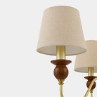 Wiluna Chandelier - Marble Lotus - Wiluna Chandelier