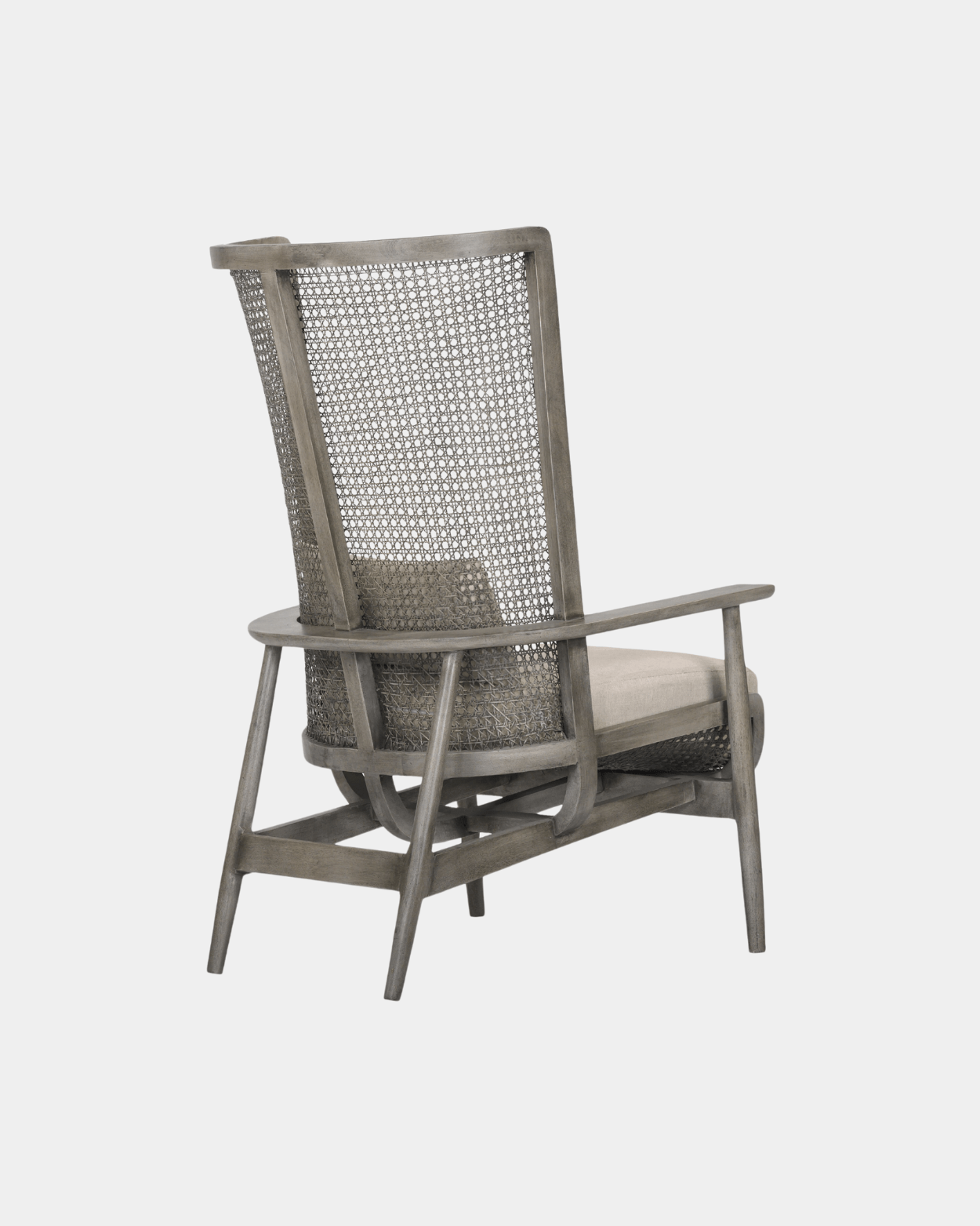 Wingman Lounge Chair - Grey - Marble Lotus - Wingman Lounge Chair Grey
