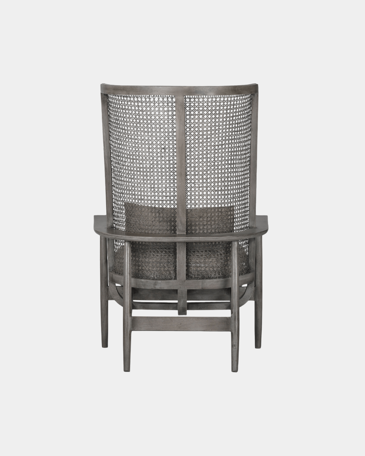 Wingman Lounge Chair - Grey - Marble Lotus - Wingman Lounge Chair Grey