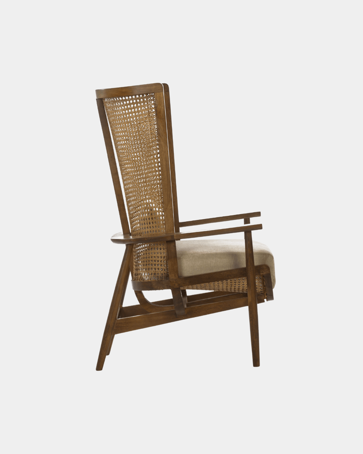 Wingman Lounge Chair - Porto - Marble Lotus - Wingman Lounge Chair Porto