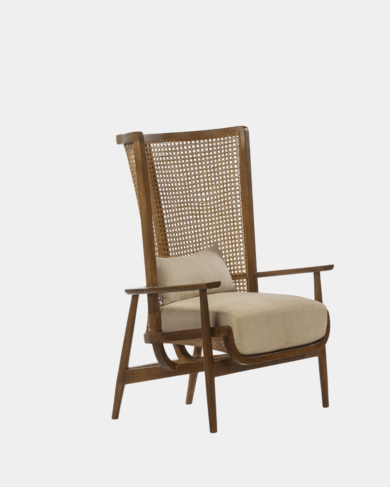 Wingman Lounge Chair - Porto - Marble Lotus - Wingman Lounge Chair Porto