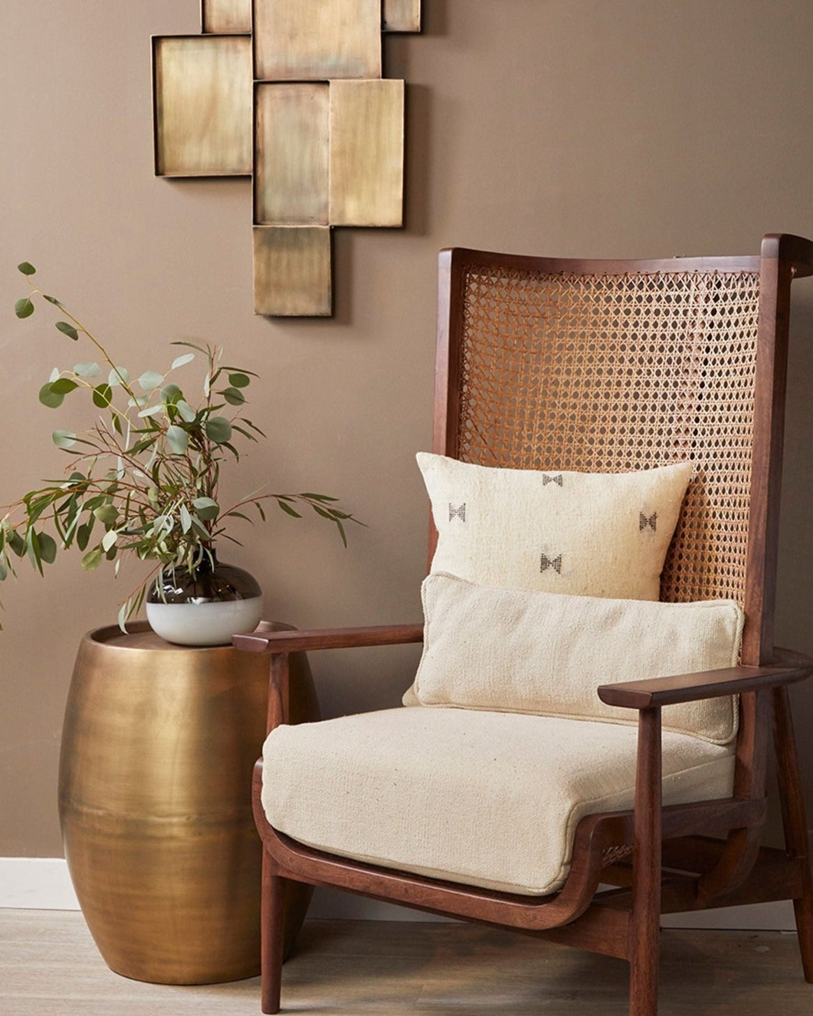 Wingman Lounge Chair - Porto - Marble Lotus - Wingman Lounge Chair Porto