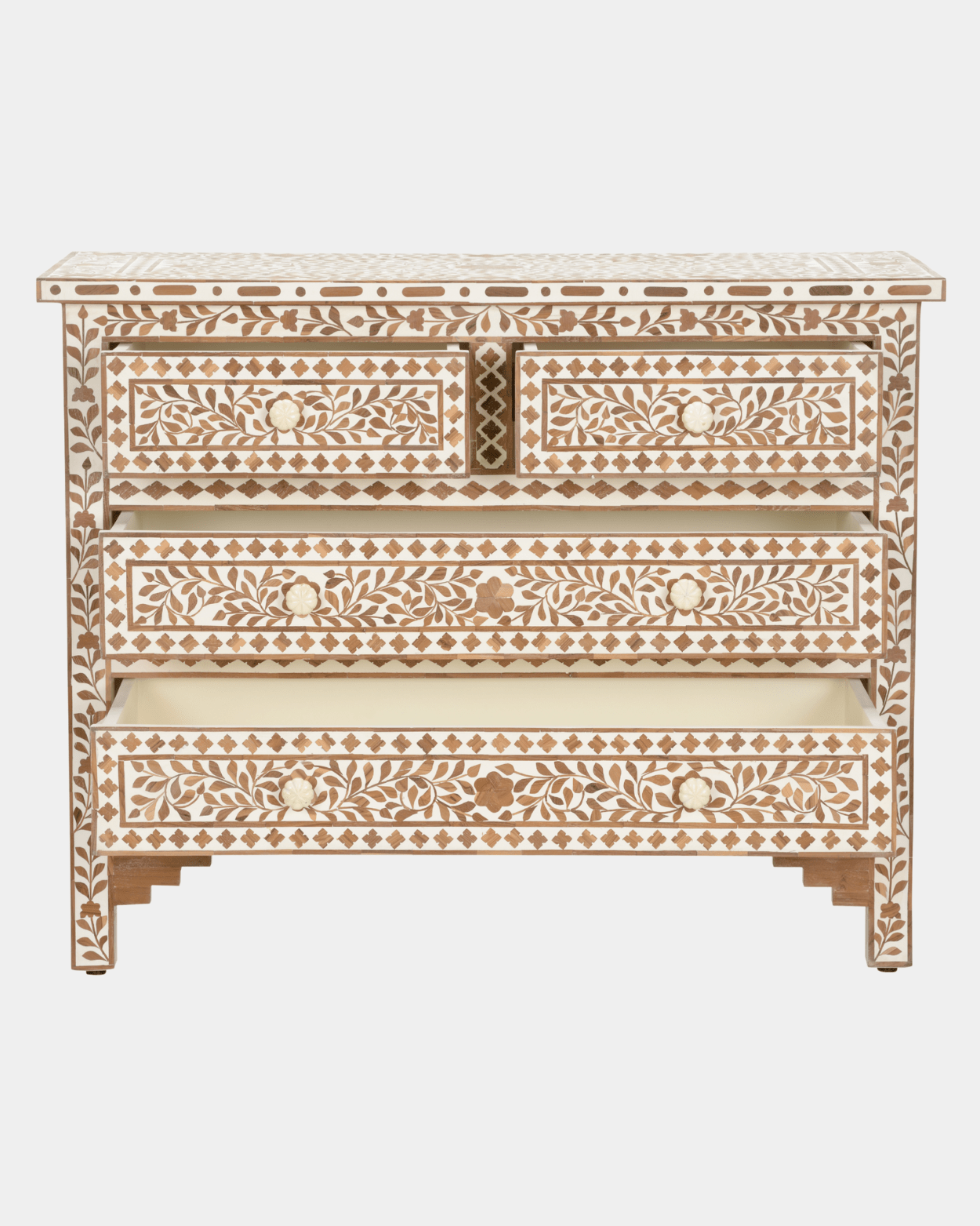 Zara Chest - Marble Lotus - Zara Chest