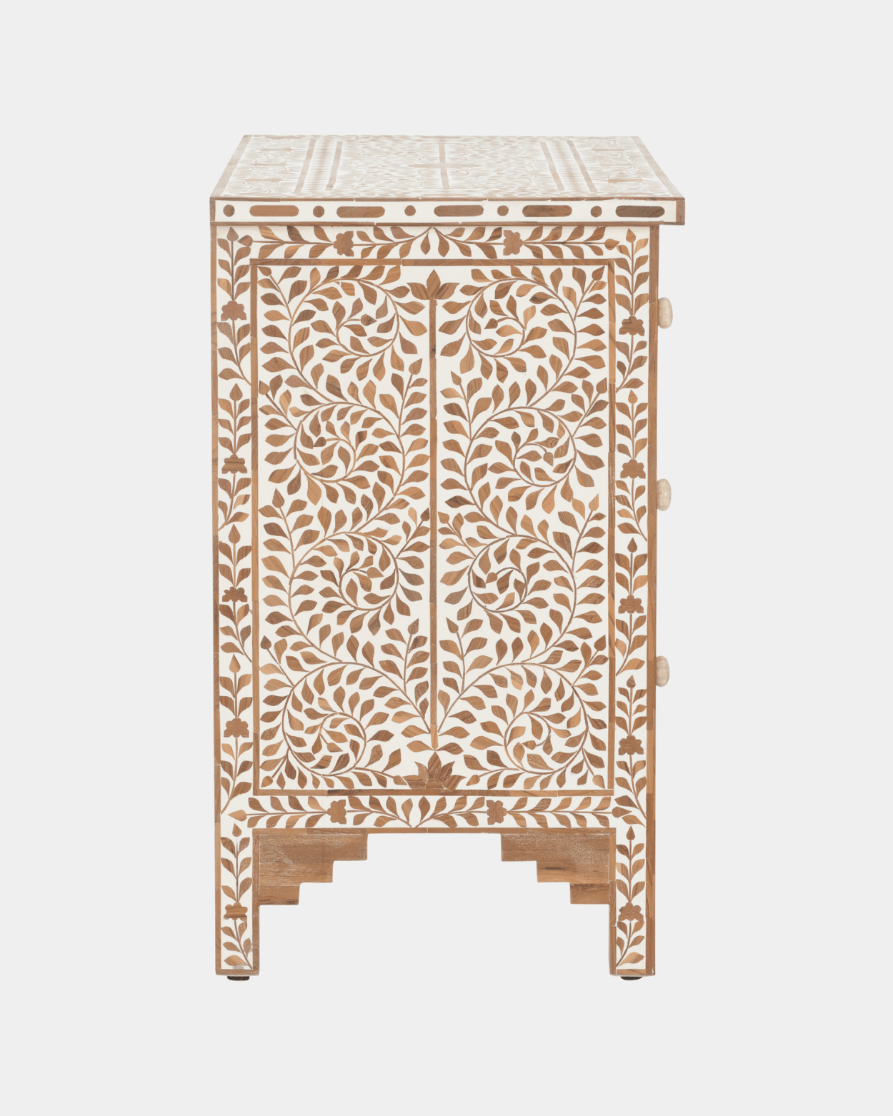 Zara Chest - Marble Lotus - Zara Chest