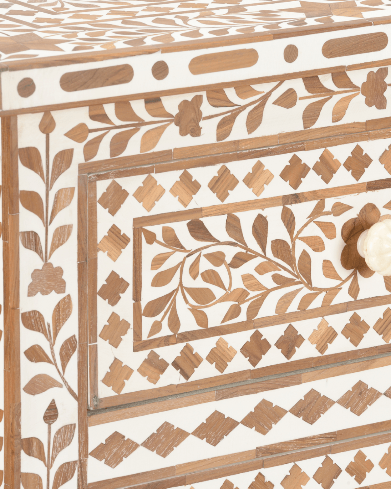 Zara Chest - Marble Lotus - Zara Chest