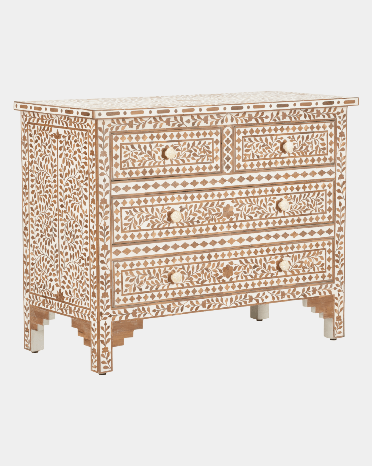 Zara Chest - Marble Lotus - Zara Chest