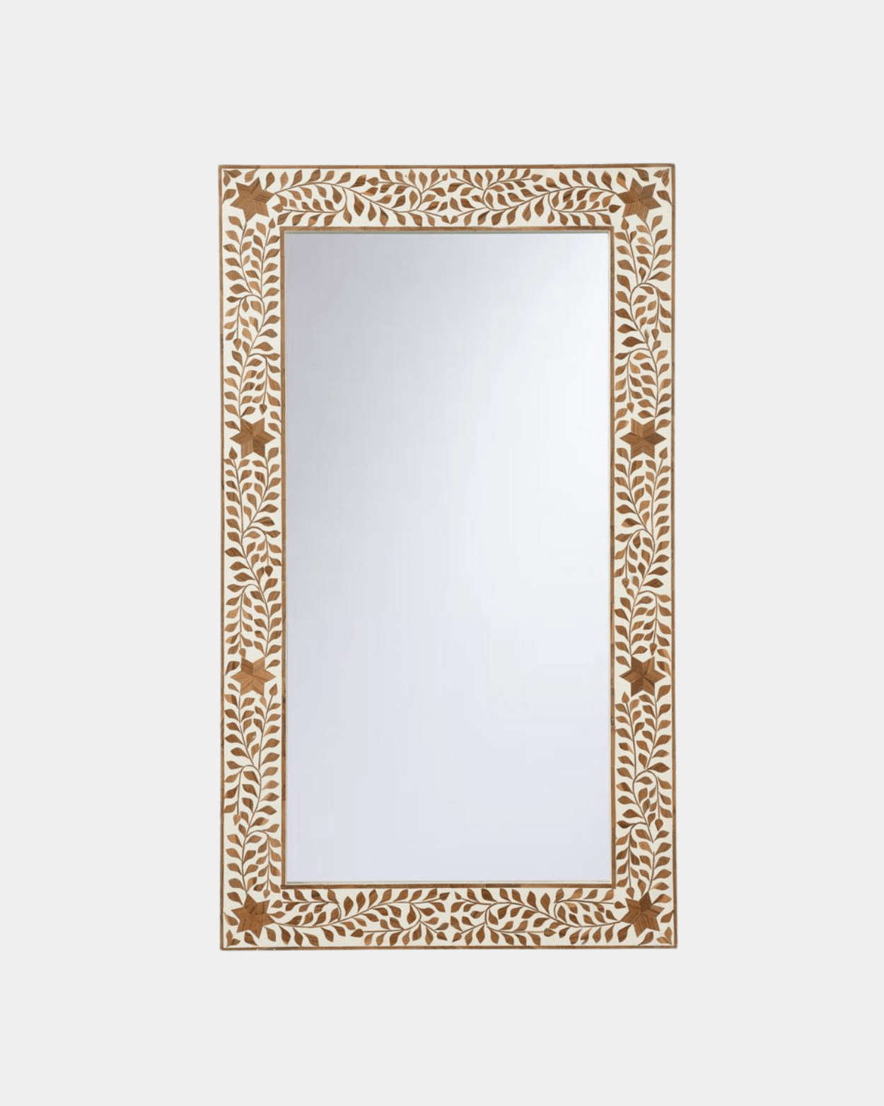 Zara Mirror - Marble Lotus - Zara Mirror