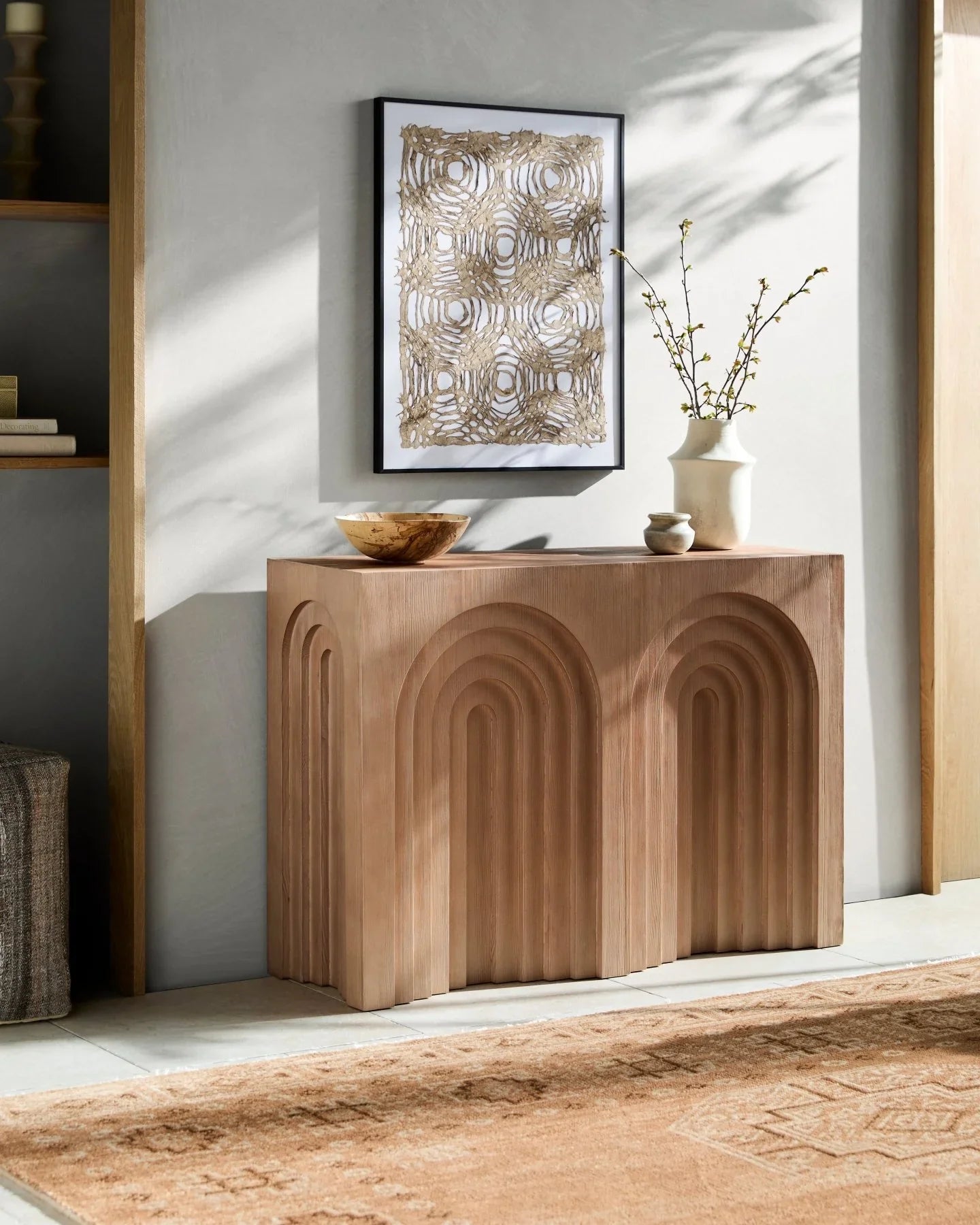 Carved Wooden Furniture: The Art of Timeless Craftsmanship - Marble Lotus