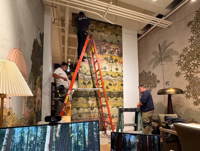 Creative Ways to Use Wallpaper: Hacks, Applications, and Styling Tips for Every Home - Marble Lotus